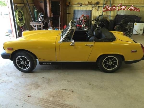 1978 MG Midget for sale in Michigan (ID-23319) 1978 MG Midget for sale in Michigan (ID-23319)