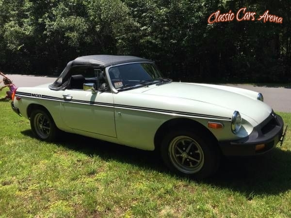 1978 MG MGB for sale in Massachusetts (ID-28485)