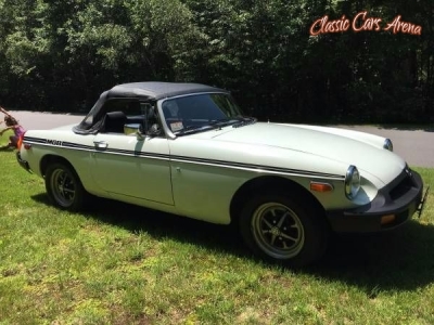 1978 MG MGB for sale in Massachusetts