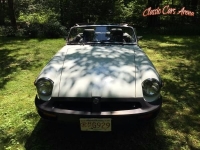 1978 MG MGB for sale in Massachusetts (ID-28485)