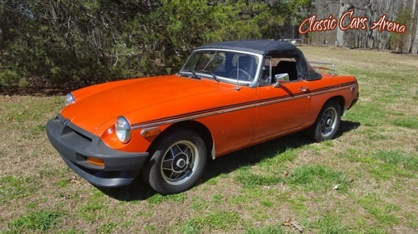 1978 MG MGB for sale in North Carolina (ID-39380) 1978 MG MGB for sale in North Carolina (ID-39380)