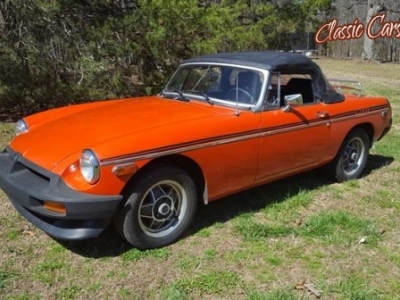1978 MG MGB for sale