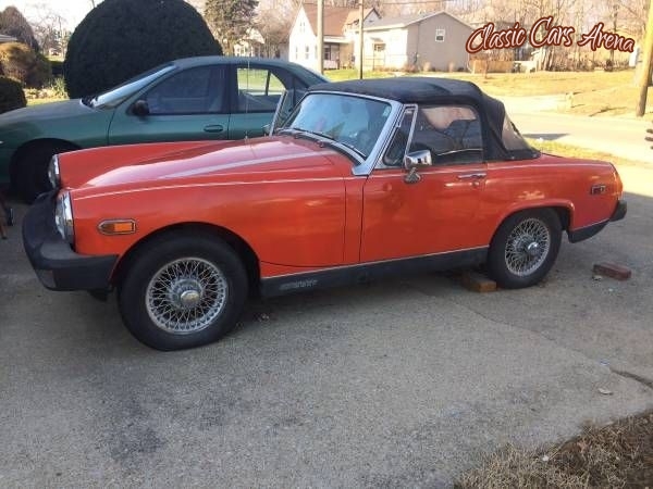 1978 MG Midget for sale in Illinois (ID-43193)