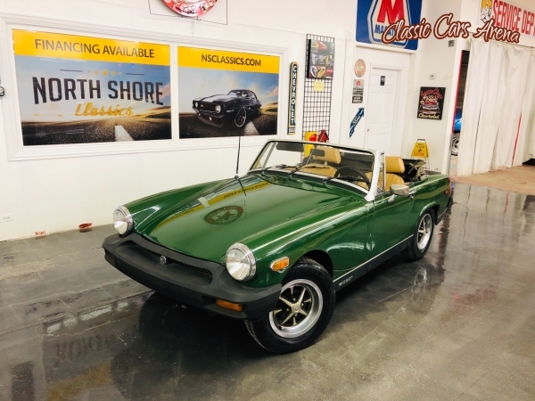 1978 MG Midget for sale in Mundelein, Illinois (ID-55014) 1978 MG Midget for sale in Mundelein, Illinois (ID-55014)