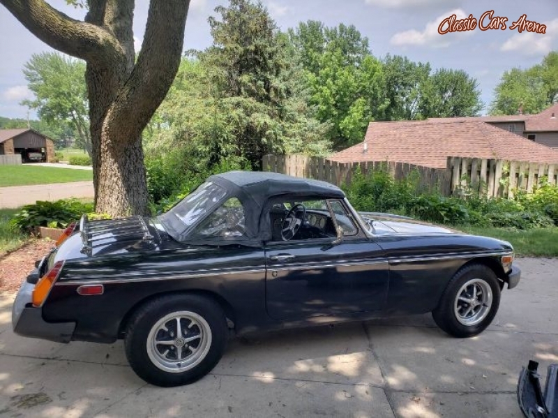 1978 MG MGB for sale in Michigan (ID-68267)