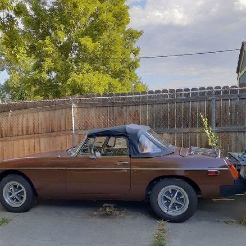 1978 MG MGB for sale in Michigan (ID-91348)