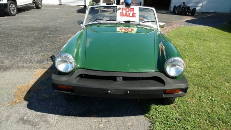 1978 MG Midget for sale in Michigan (ID-91649) 1978 MG Midget for sale in Michigan (ID-91649)
