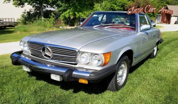 1978 Mercedes-Benz 450SL for sale in ,  (ID-52419)