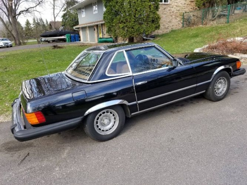 1978 Mercedes Benz 450 SL for sale in Minnesota (ID-84210)