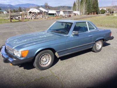 1978 Mercedes-Benz 450 SL for sale