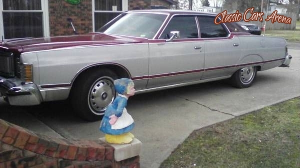1978 Mercury Grand Marquis for sale in Michigan (ID-6293) 1978 Mercury Grand Marquis for sale in Michigan (ID-6293)