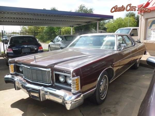 1978 Mercury Marquis for sale in Texas (ID-30256)