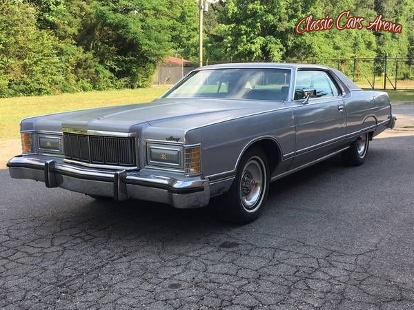 1978 Mercury Grand Marquis for sale in Michigan (ID-43783)