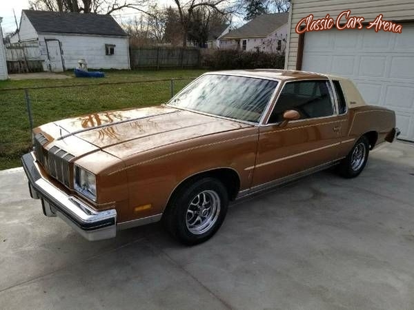 1978 Oldsmobile Cutlass for sale in Michigan (ID-33280)