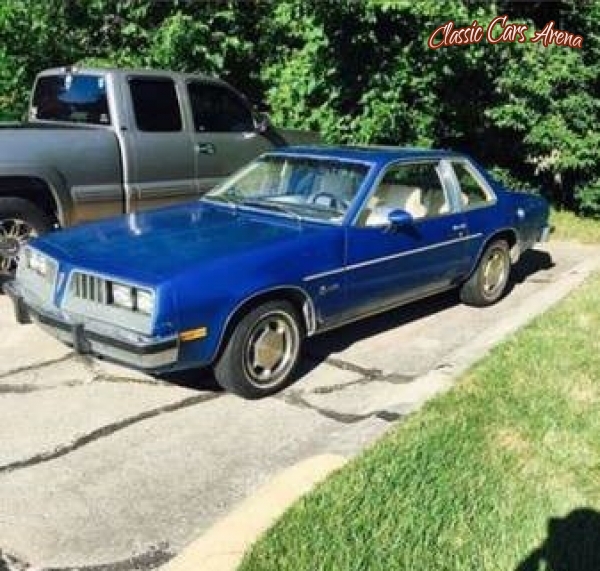 1978 Pontiac Sunbird for sale in Michigan (ID-10789) 1978 Pontiac Sunbird for sale in Michigan (ID-10789)