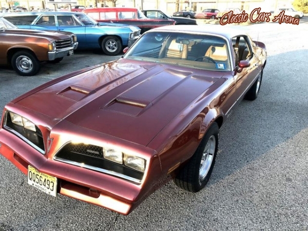 1978 Pontiac Firebird for sale in Riverhead, New York (ID-52412)