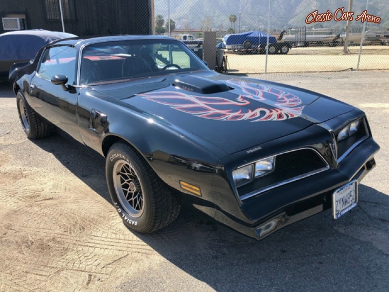 1978 Pontiac Trans Am for sale in Riverhead, New York (ID-77366)