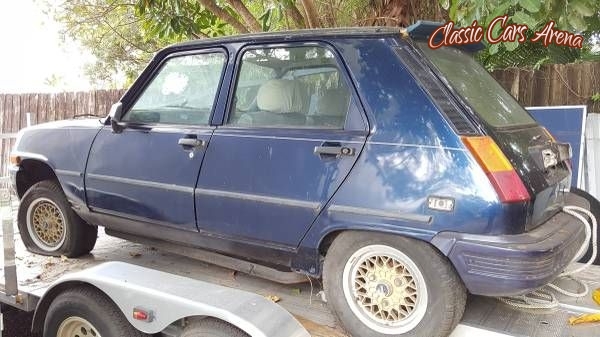 1978 Renault 5 for sale in Michigan (ID-15091) 1978 Renault 5 for sale in Michigan (ID-15091)