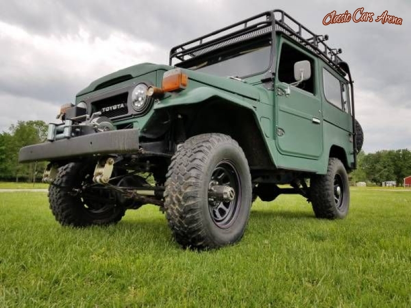1978 Toyota Land Cruiser for sale in Michigan (ID-65844) 1978 Toyota Land Cruiser for sale in Michigan (ID-65844)