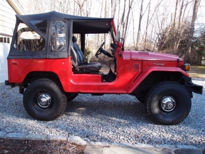 1978 Toyota Land Cruiser for sale in Massachusetts