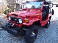 1978 Toyota Land Cruiser for sale in Massachusetts (ID-85446)
