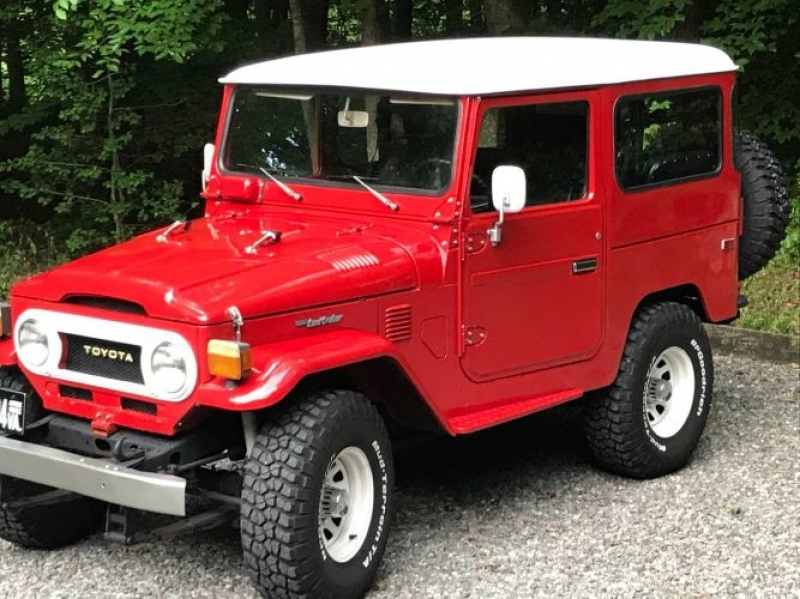 1978 Toyota Land Cruiser for sale in Virginia (ID-86411)