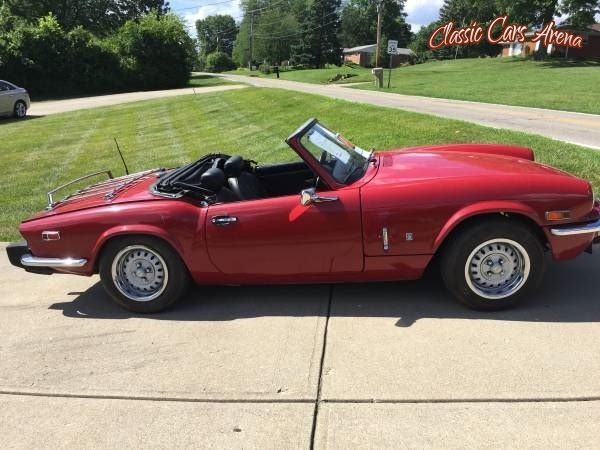 1978 Triumph Spitfire for sale in Michigan (ID-13306) 1978 Triumph Spitfire for sale in Michigan (ID-13306)