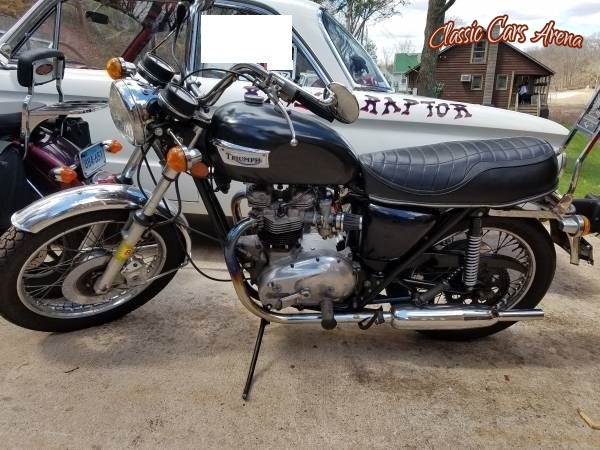 1978 Triumph Bonneville for sale in Connecticut (ID-36711)