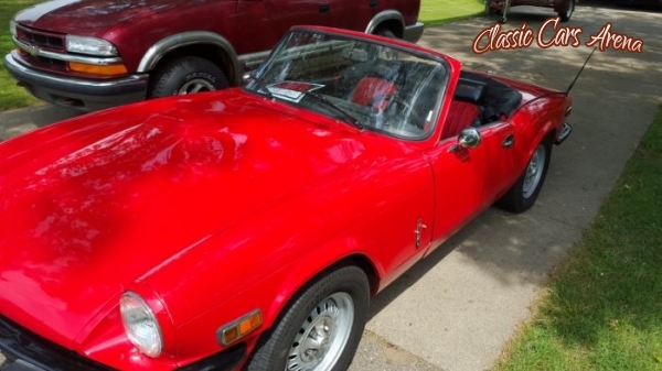 1978 Triumph Spitfire for sale in Michigan (ID-43242) 1978 Triumph Spitfire for sale in Michigan (ID-43242)