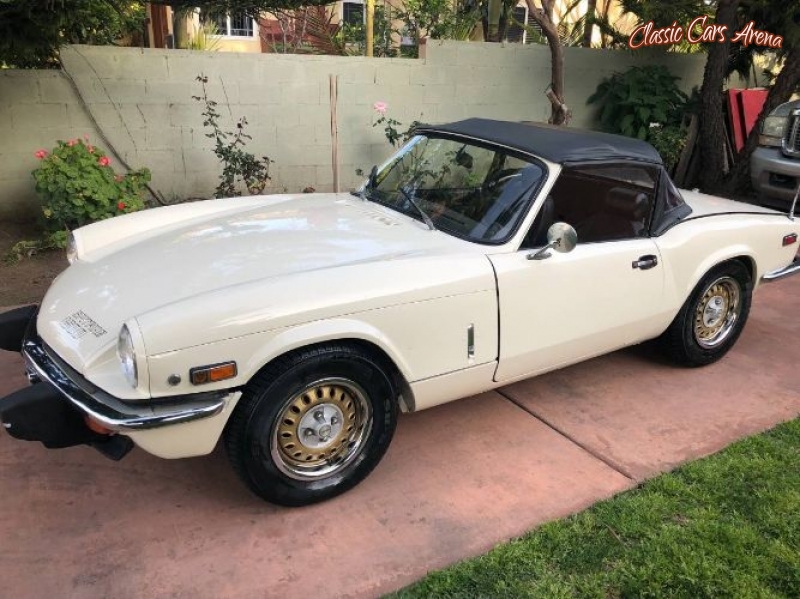 1978 Triumph Spitfire for sale in Michigan (ID-70777)
