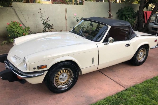1978 Triumph Spitfire for sale