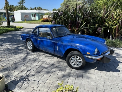 1978 Triumph Spitfire for sale in Florida