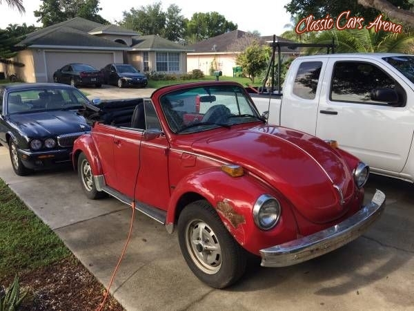 1978 Volkswagen Super Beetle for sale in Michigan (ID-25658)