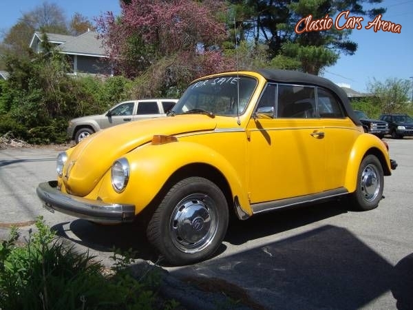 1978 Volkswagen Beetle for sale in Michigan (ID-36978)