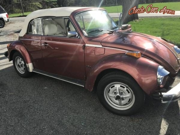 1978 Volkswagen Super Beetle for sale in New Hampshire (ID-36979)