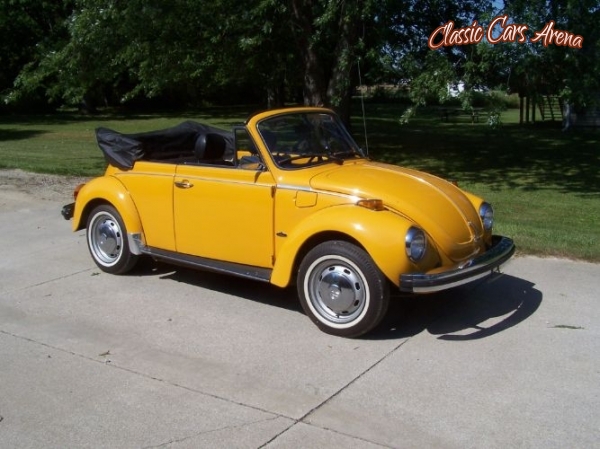 1978 Volkswagen Supper Beetle for sale in Michigan (ID-38365) 1978 Volkswagen Supper Beetle for sale in Michigan (ID-38365)