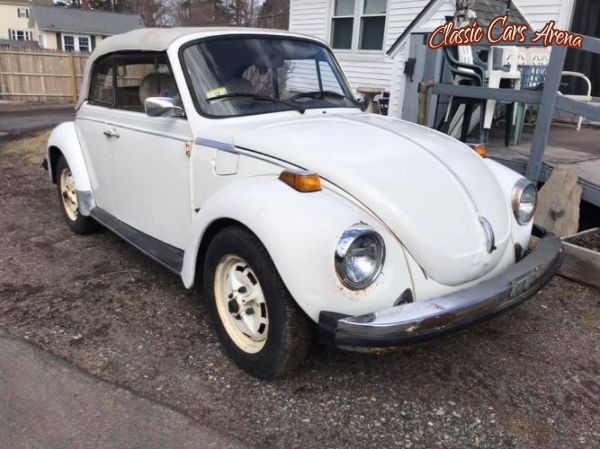 1978 Volkswagen Beetle for sale in Michigan (ID-59243)