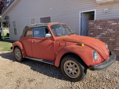 1978 Volkswagen Super Beetle for sale