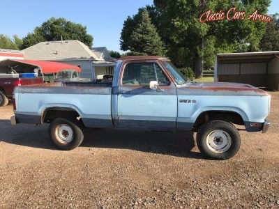 1978 W150 Power Wagon for sale