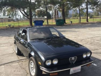 1978 Alfa Romeo Alfetta GTV for sale