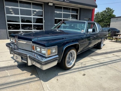 1978 Cadillac Coupe for sale