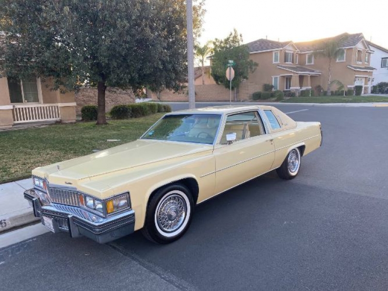 1978 Cadillac Coupe DeVille for sale in Michigan (ID-96521)