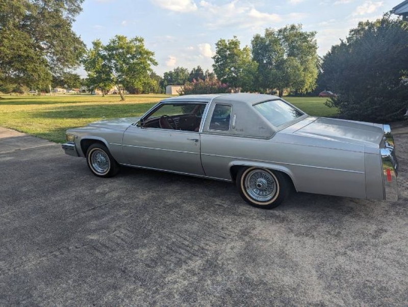 1978 Cadillac Coupe DeVille for sale in Michigan (ID-131014)