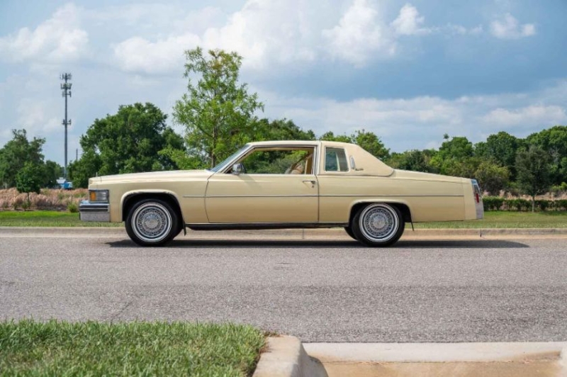 1978 Cadillac Coupe DeVille for sale (ID-131279)
