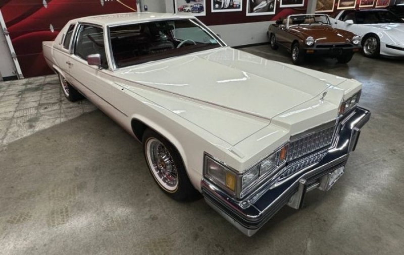 1978 Cadillac Coupe DeVille for sale in Michigan (ID-146178)