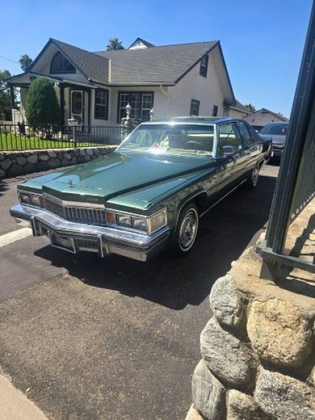 1978 Cadillac Coupe DeVille for sale in Michigan (ID-146777)