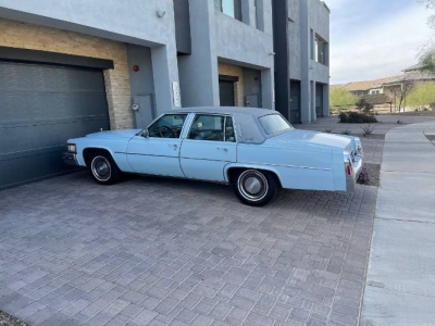 1978 Cadillac DeVille for sale