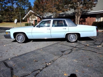 1978 Cadillac DeVille for sale