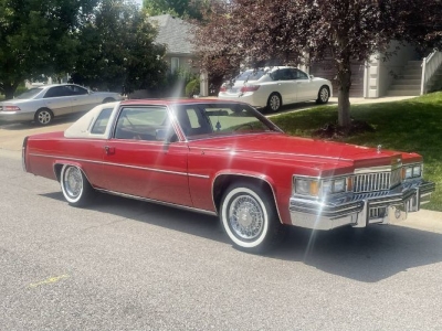 1978 Cadillac DeVille for sale