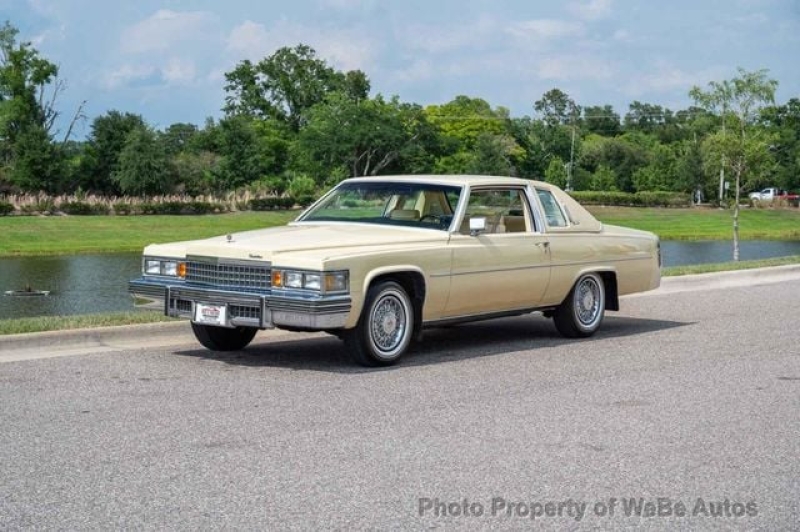 1978 Cadillac DeVille for sale in Riverhead, New York (ID-130630)